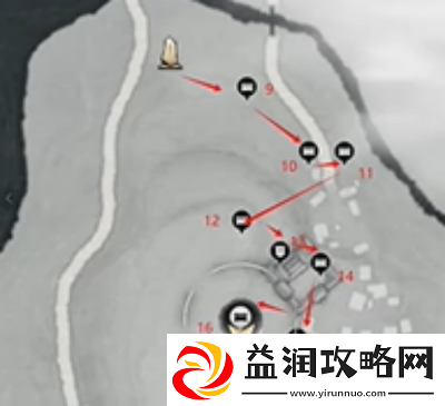燕云十六声达安村宝箱全收集
