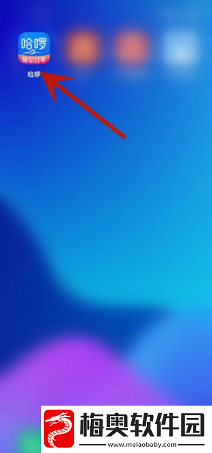 哈啰app怎么看自己的骑行卡