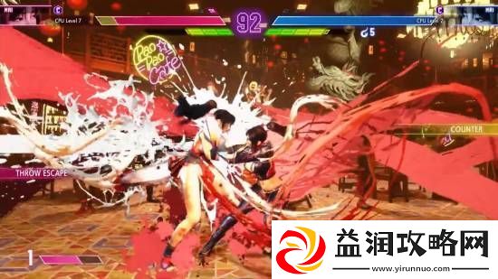 街头霸王6不知火舞CPU对战演示