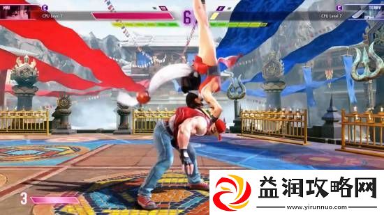 街头霸王6不知火舞CPU对战演示