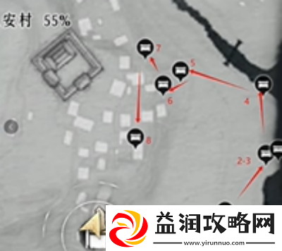 燕云十六声达安村宝箱全收集