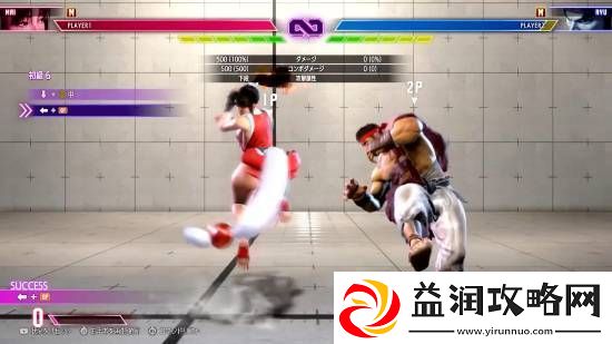 街头霸王6不知火舞CPU对战演示