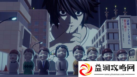 在线社交推理游戏EATHNOTE暗影任务在Steam发售