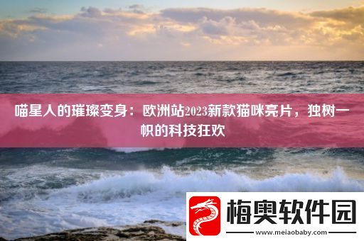 喵星人的璀璨变身