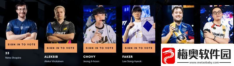ZywOo、Aleksib、ZmjjKK获得年度最佳电竞选手提名