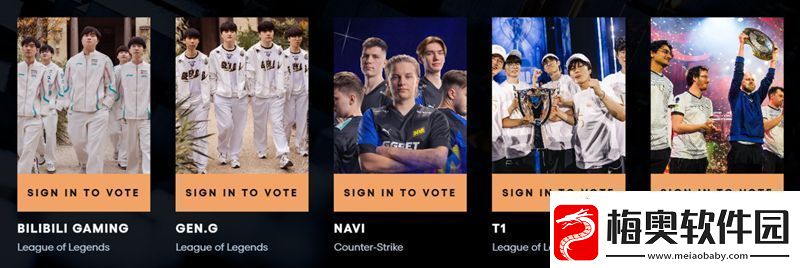 ZywOo、Aleksib、ZmjjKK获得年度最佳电竞选手提名