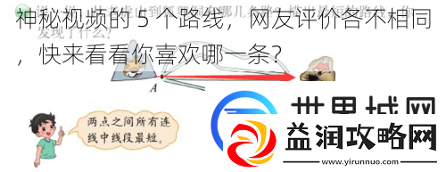 神秘视频的-5-个路线-网友评价各不相同-快来看看你喜欢哪一条