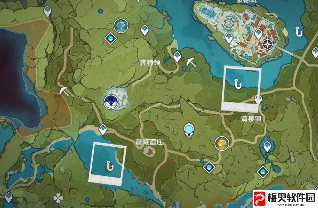 原神雪狐捕捉攻略：雪山秘境中的雪白精灵寻觅指南