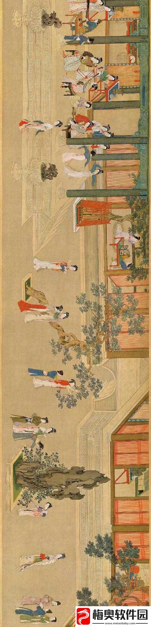 汉宫春晓-61-式图之绝美画卷