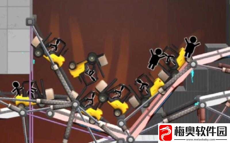 桥梁建筑师传送门第8关怎么过全关卡图文通关攻略大全