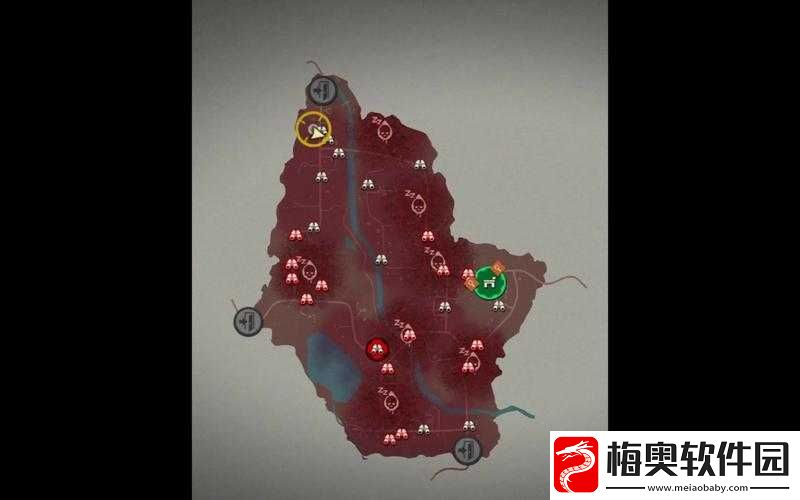 腐烂国度游戏中重机枪位置相关详细信息与全面解析