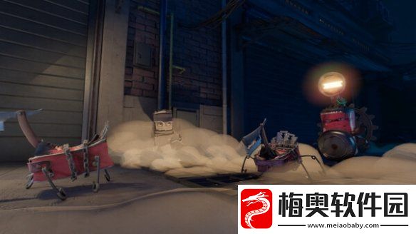 动作冒险游戏TRASH