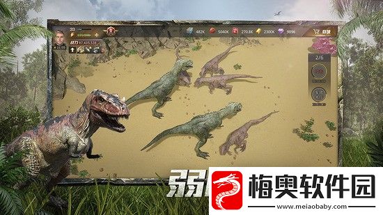 巨兽战场怎么免费获得泰克暴龙