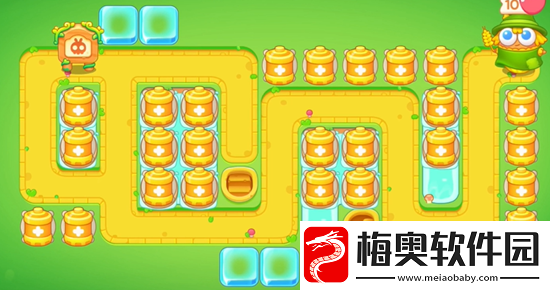 保卫萝卜4头等大事第19关怎么过