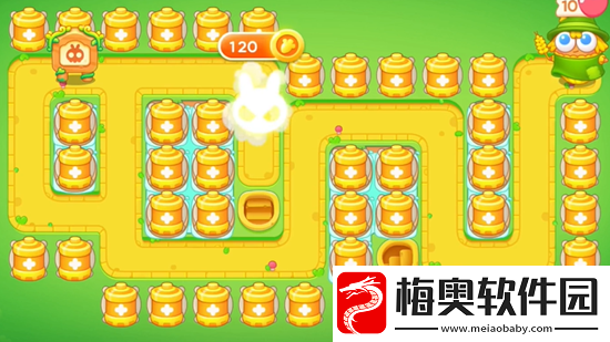 保卫萝卜4头等大事第19关怎么过