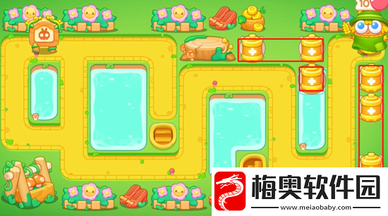保卫萝卜4头等大事第19关怎么过