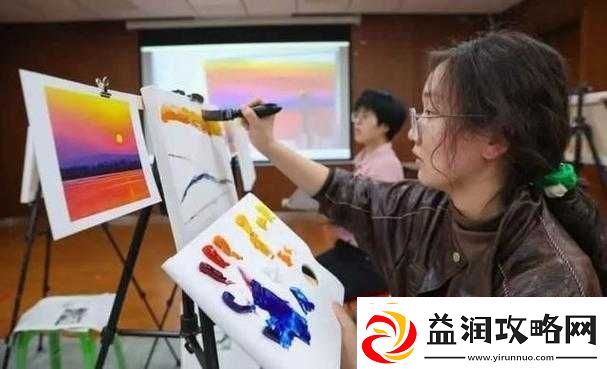 人文艺术课高清图片