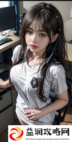 女性在络上展示自我