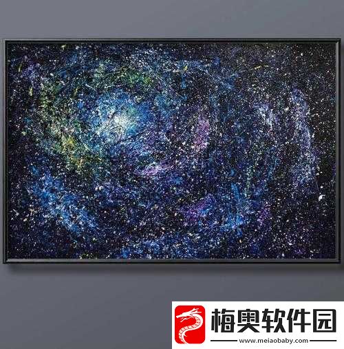 无人深空下的星际彩绘