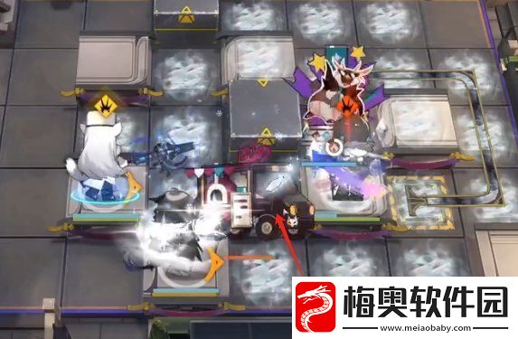 明日方舟PVSP1怎么过