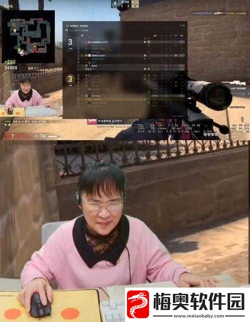 暴躁老阿姨CSGO