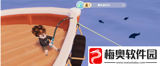 心动小镇如何出海钓鱼