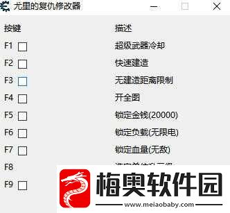 尤里的复仇作弊器：神奇辅助工具