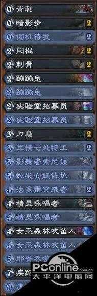 新版本炉石传说：砰砰计划下的极致兔子贼卡组搭配攻略