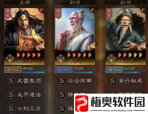三国志战略版白板阵容有哪些