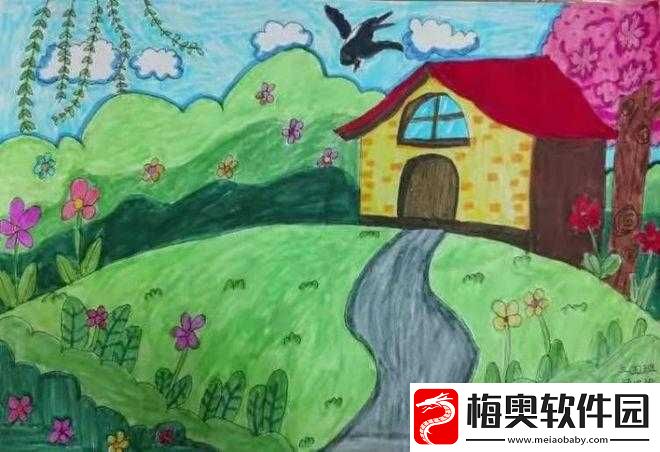 春色如画：自然之笔绘就的锦绣画卷