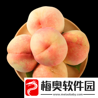 6708-杏色水蜜桃：鲜美多汁的水果之选
