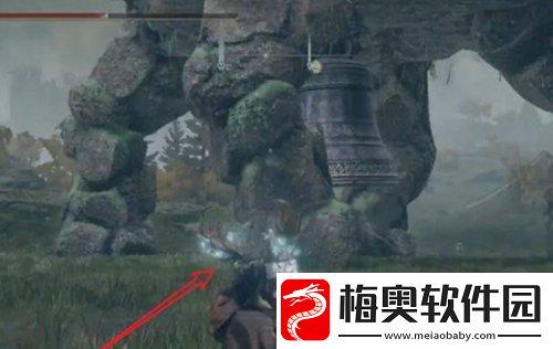 艾尔登法环敲钟乌龟怎么上去