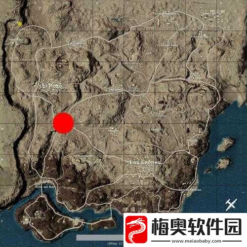 新探索：绝地求生沙漠地图Monte-Nuevo资源分布与玩法攻略——山城生存指南