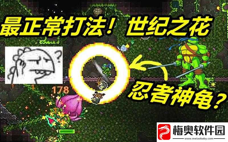 泰拉瑞亚忍者神龟套装的获取攻略及其评价：战斗力量的完美结合