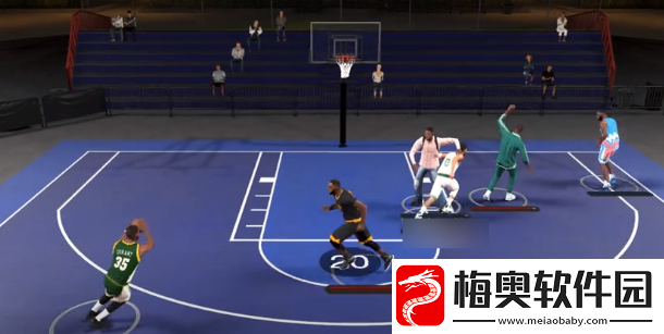 美职篮全明星杜兰特怎么玩