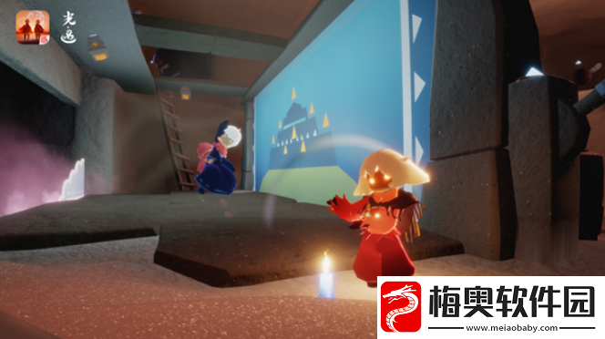 光遇留影蜡烛位置在哪