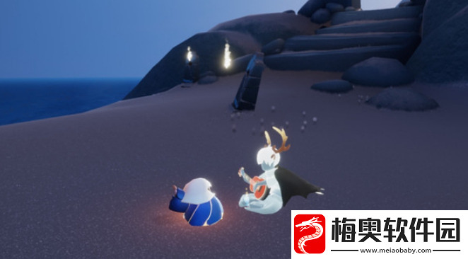 光遇留影蜡烛位置在哪