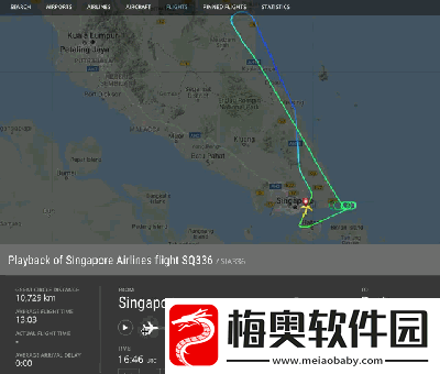 利用-flightradar24-追踪航班动态
