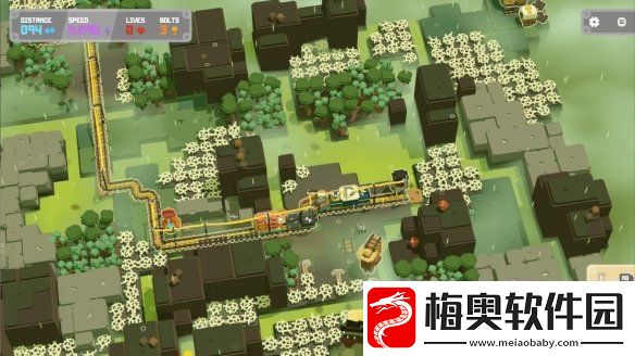 一起开火车2正式推出！新增竞赛与地形创造模式