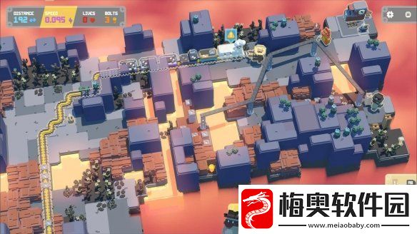 一起开火车2正式推出！新增竞赛与地形创造模式