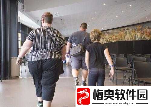 欧美超胖群体的独特魅力展现