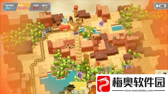 一起开火车2正式推出！新增竞赛与地形创造模式