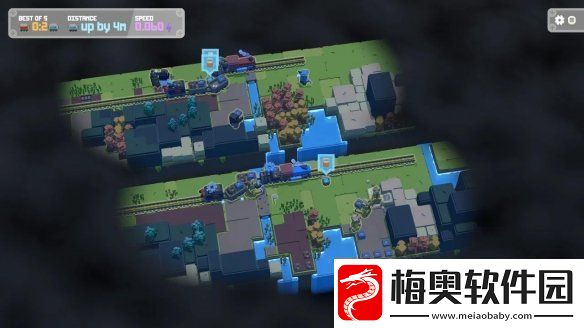 一起开火车2正式推出！新增竞赛与地形创造模式