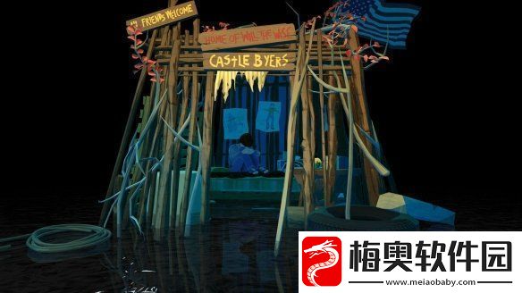 经典美剧怪奇物语改编VR游戏已上线Steam页面！
