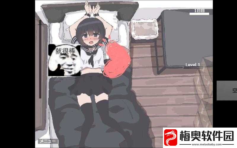 我拿我的妹妹做实验