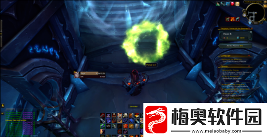 魔兽世界9.0扭曲回廊隐藏关卡怎么进