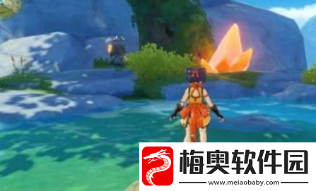 原神岩尊像在哪