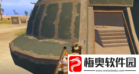 和平精英黄金岛暗道在哪里刷新