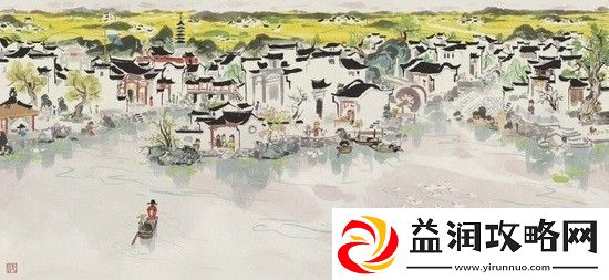 江南百景图徽州码头的开放路线怎么走