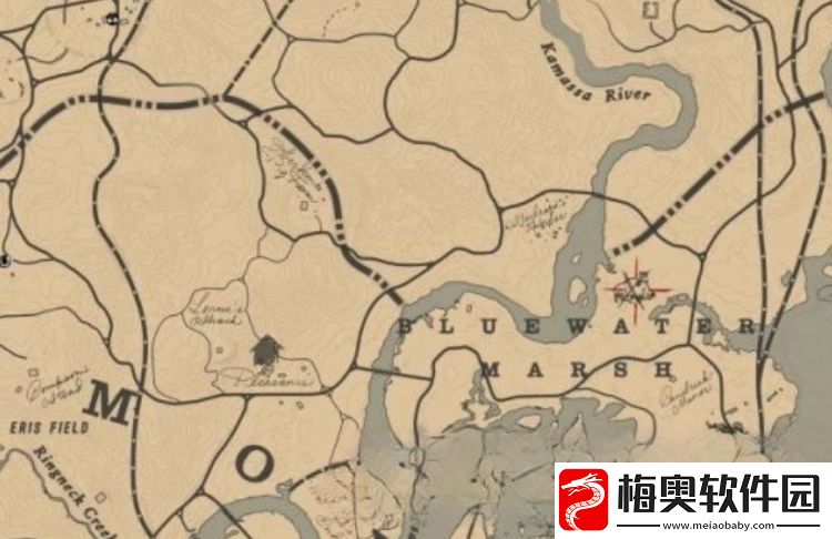 荒野大镖客救赎传说野猪戈多出没位置